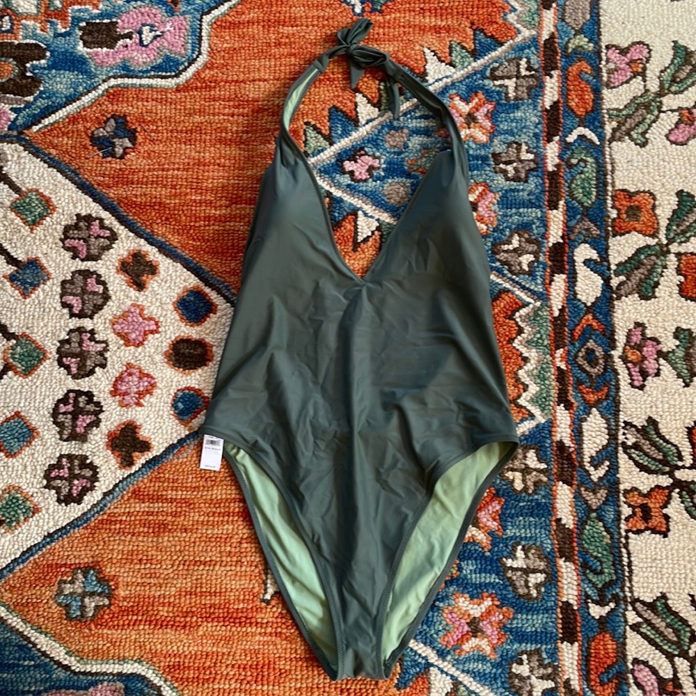 Aerie plunge one piece